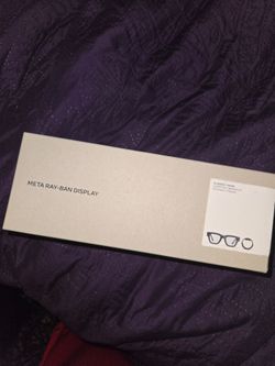 Meta ray ban display