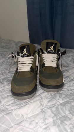 Jordan 4  SE craft olive green