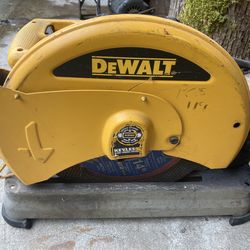 Dewalt Metal Chop Saw