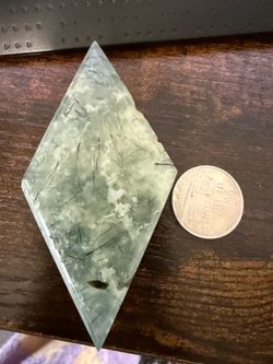 Prehnite Diamond