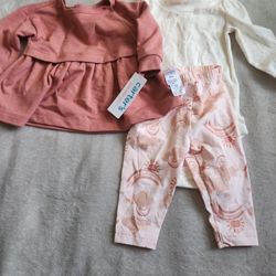 Baby Girl's Outfit