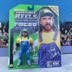 WWE Wrestling Action Figure : Henry Godwin