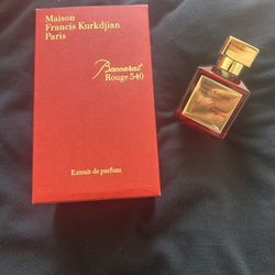Baccarat Rouge 540 Cologne 