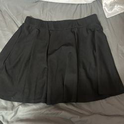 Black Skirt