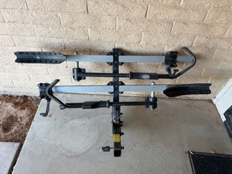 Thule Double Bicycle Hitch Mounted Rack