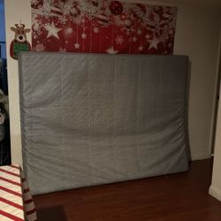 Queen  mattress 3  7/8 ikea beds