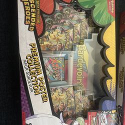 Pokémon Ascended Heroes Poster Collection