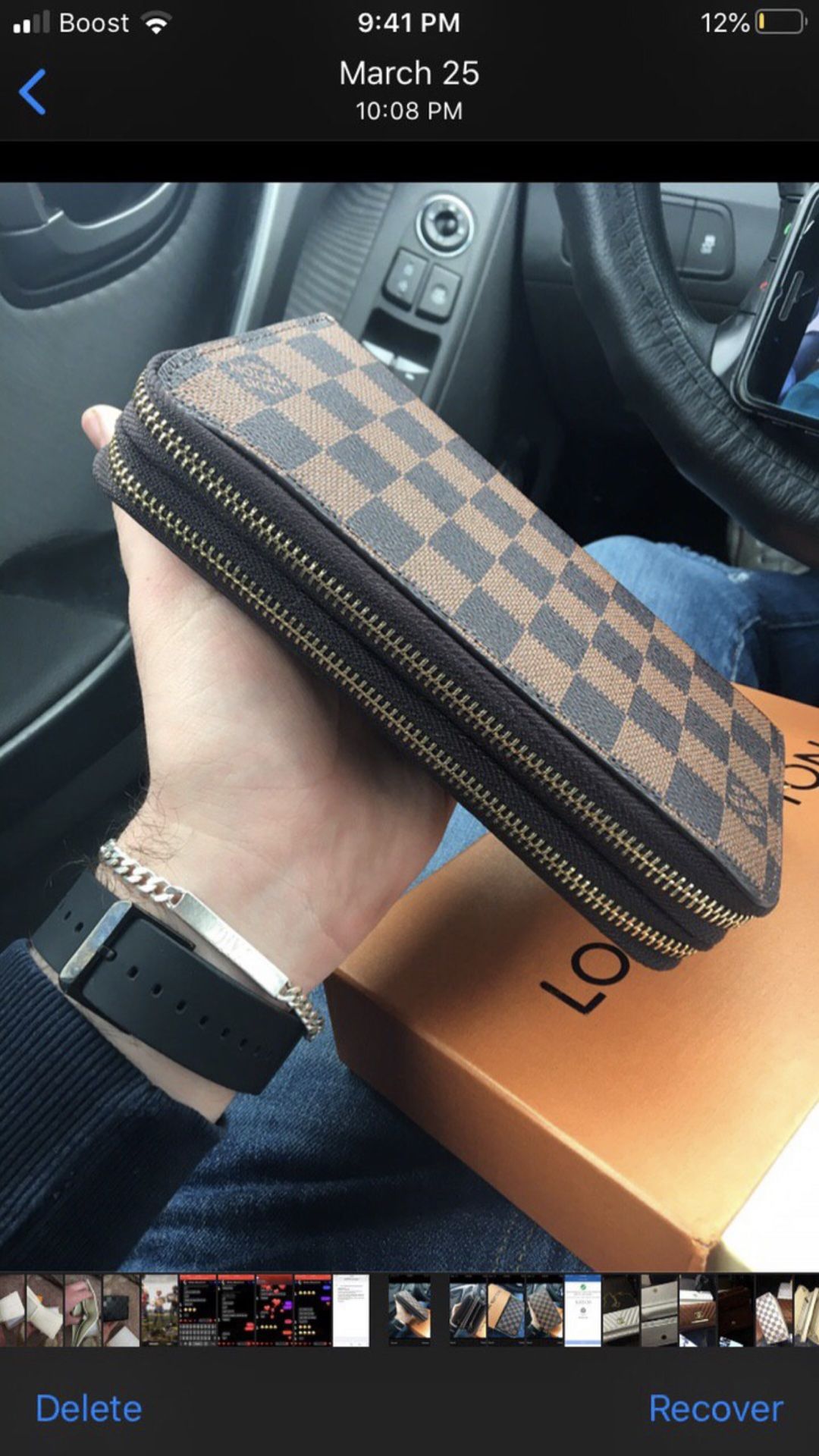 Louis Vuitton wallet