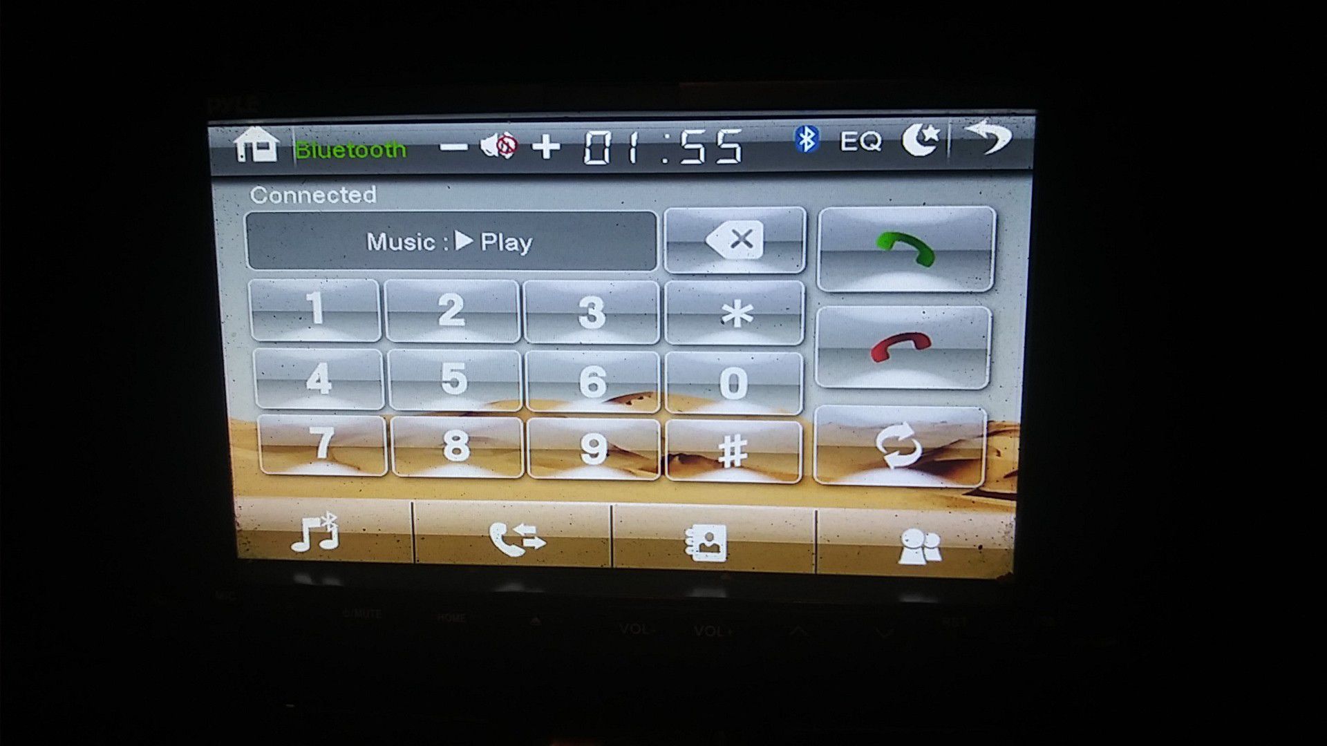 Pyles Car touch screen radio
