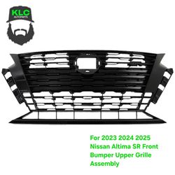 For 2023 2024 2025 Nissan Altima SR Front Bumper Upper Grille Assembly