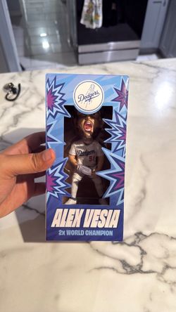 Alex vesia bobble head