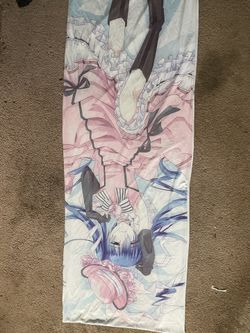 Ciel Phantomhive Black Butler Body Pillow Case