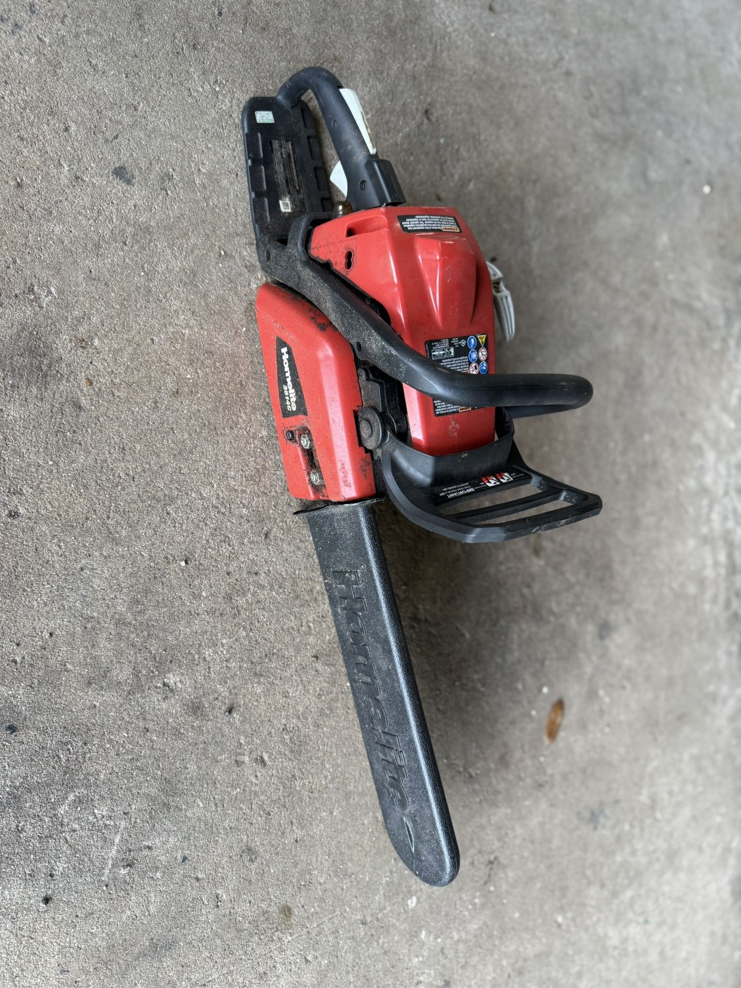 HOMELITE CHAIN SAW