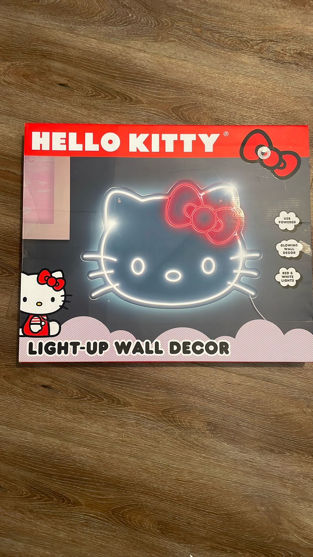 L.E.D. Hello Kitty Wall Decor