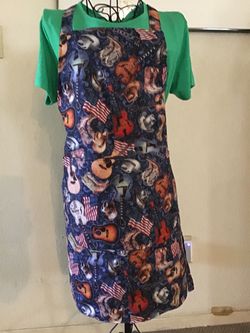 Handmade apron