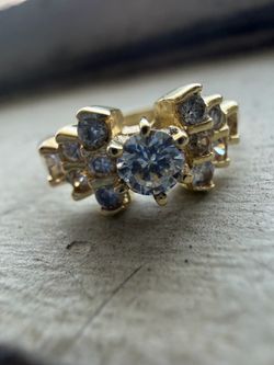 14k Gold Ring