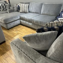 Clearance SALE On All Fabric Sectionals!!! Up To 70% Off, Same Day Delivery 