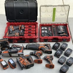 Ridgid and Packout Lot