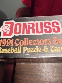 1991 Donruss Collectors Set