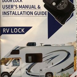 Keyless Entry Door Lock For RVs 