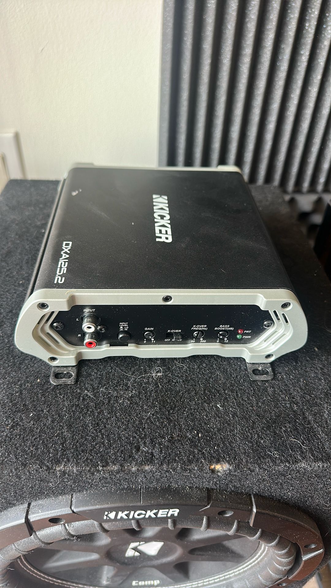Kicker Car Audio Amplifier