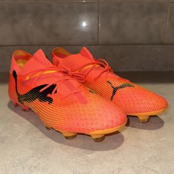 Puma Men’s 10.5 FUTURE 7 ULTIMATE FG/AG Soccer Cleats ‘Sunset Glow’ 107599-03 NEW