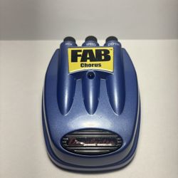 Danelectro FAB Chorus Guitar Pedal