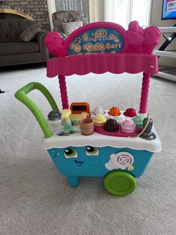 Scoop and Learn Ice Cream Cart