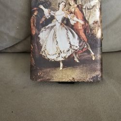Vintage Italian Silk Wallet