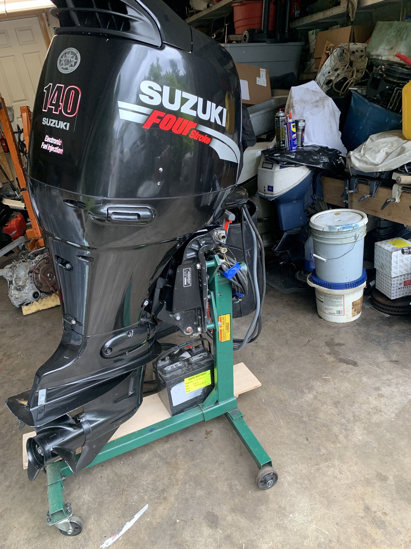 2012 Suzuki 140hp