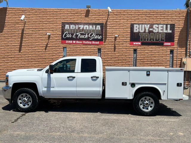 2018 Chevrolet Silverado 2500 HD Double Cab