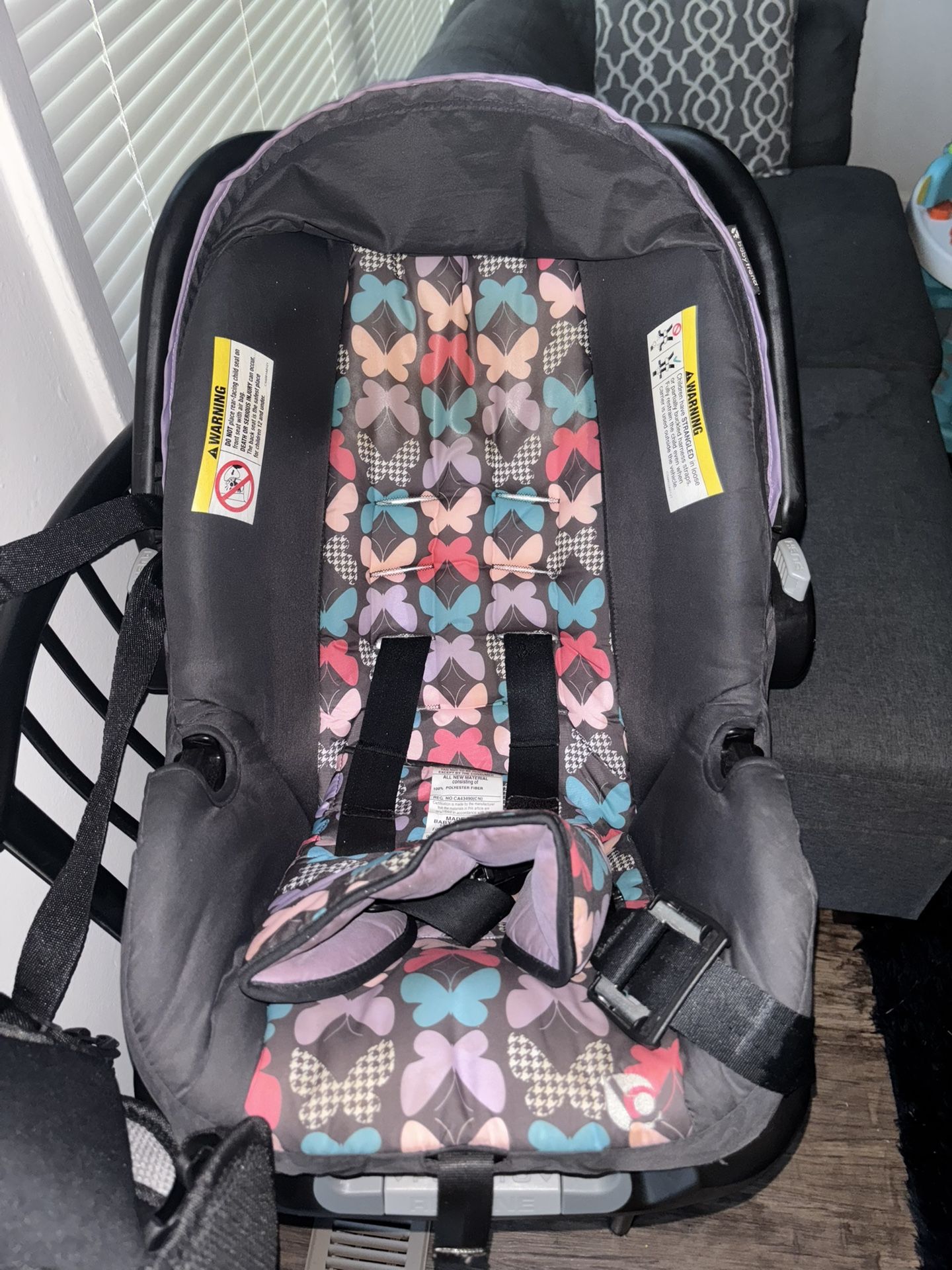Infant car seat