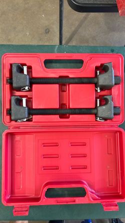 ATD Tools ATD-3054 MacPherson Strut Spring Hook Compressor