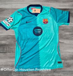 BARCELONA LIGHT BLUE JERSEY (NO NAME)
