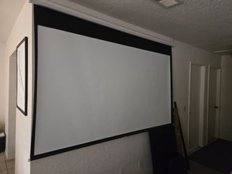 100" Projector Screen