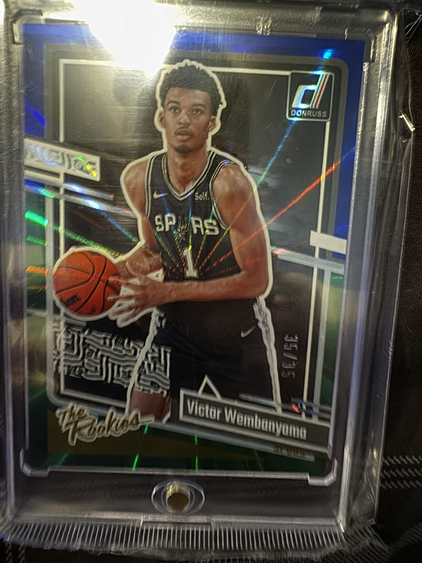 Victor Wembanyama Rookie 35/35