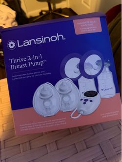 Breast pump