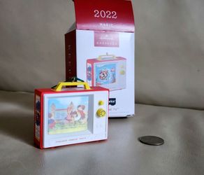 Ornament Hallmark 2022 Keepsake Fisher Price Two Tune TV Magic Sound New Old Stock