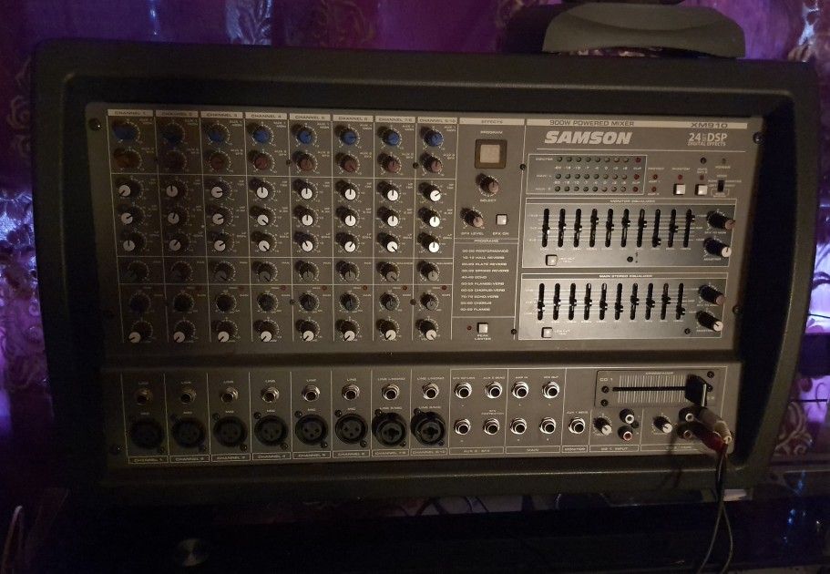 Samson POWER Mixer