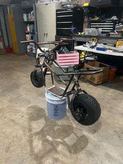 pocket bike roller