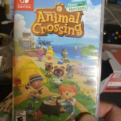 Animal Crossing For Nintendo Switch 