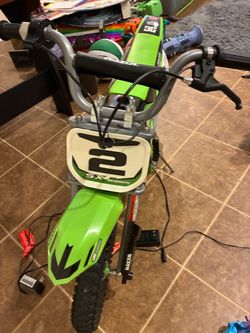 RAZOR ELECTRIC DIRTBIKE AND SCOOTER