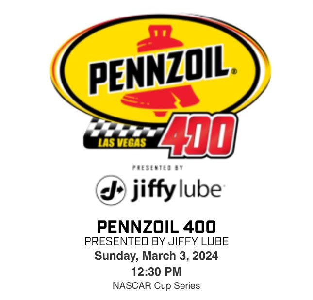 Pennzoil NASCAR 400 In Las Vegas - 4Tix Together