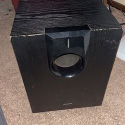 subwoofer, stereo system