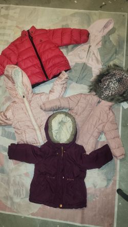 Girls Jackets Size 2t 3t