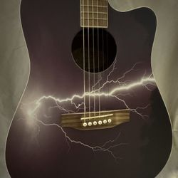 Very Rare - Creation Acoustic Guitar
