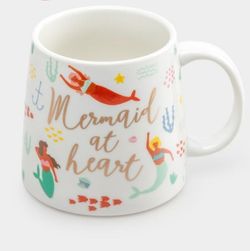 Mermaid at Heart Mug