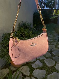 Pink Coach Teri Bag