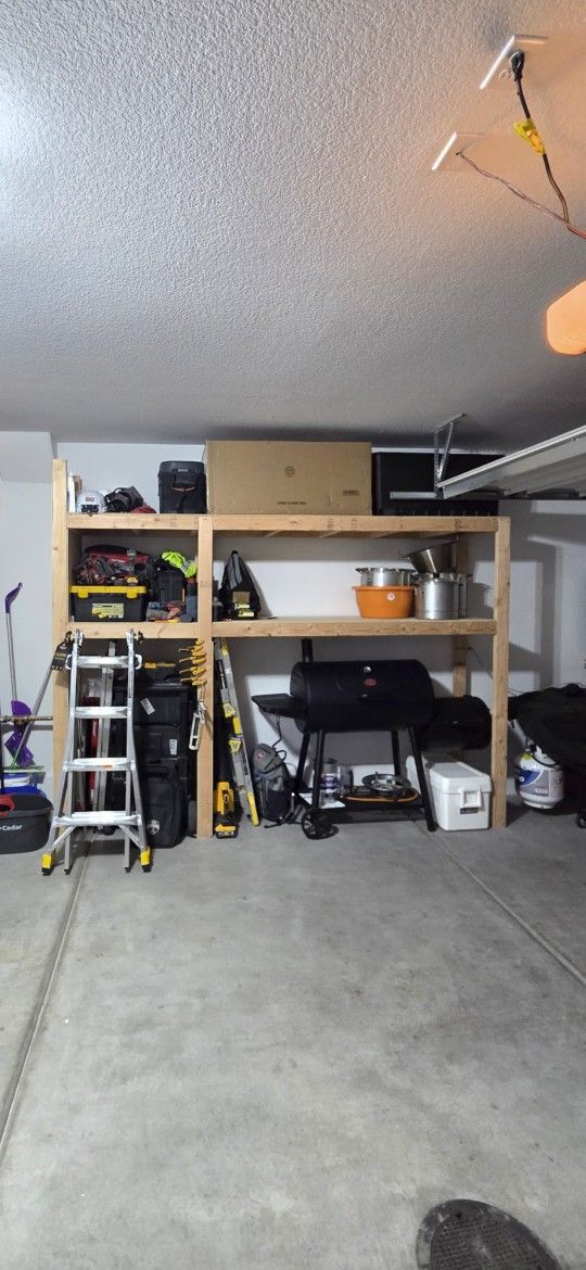 Garage Shelves