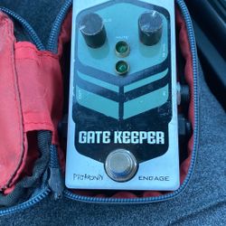 Pigtronix Gate Keeper Noise Gate Pedal